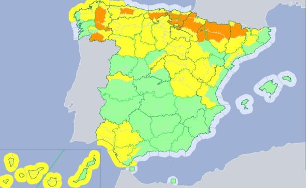 León en alerta: más nieve y más frío hasta el jueves