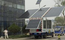 China tendrá en 2022 una superautopista solar con carga automática de coches