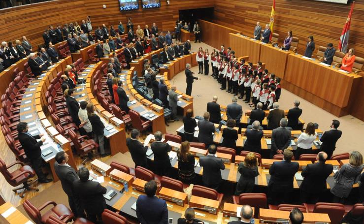 Acto conmemorativo del XXXV Aniversario del Estatuto de Autonomía de Castilla y León