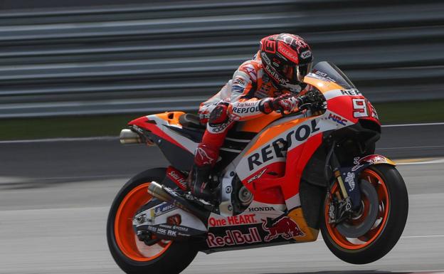 Honda blinda su proyecto deportivo renovando a Márquez hasta 2020