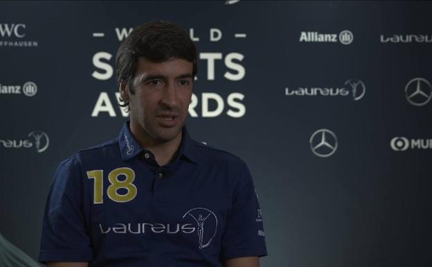 Raúl: «Zidane es el mejor entrenador que podríamos tener»