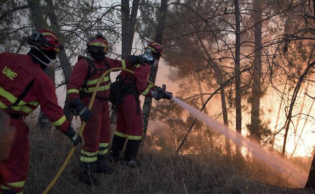 CCOO denuncia “falta de medios” en el operativo de la Junta contra incendios en la provincia de León