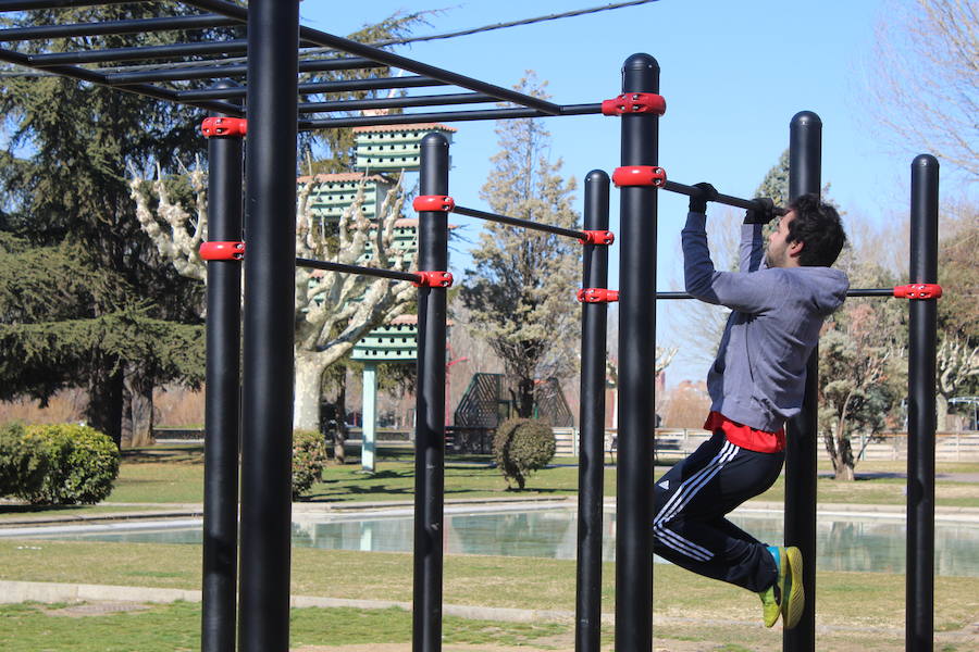 Así es el nuevo skate park