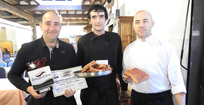 El torrezno, en el Moncayo