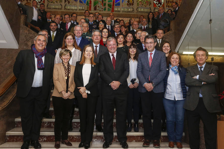 Ana Pastor visita León, cuna del Parlamentarismo