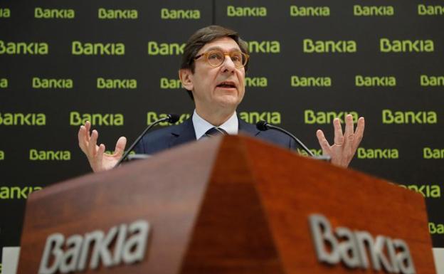 Bankia confía en devolver otros 1.500 millones al Estado en tres años y en acelerar su privatización