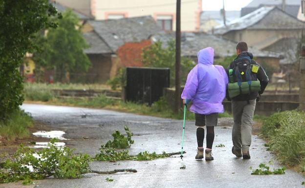 Este miércoles, lluvias generalizadas y nieve en el norte y centro peninsular