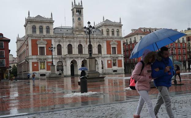 El primer fin de semana de marzo llega a Castilla y León con lluvia y viento