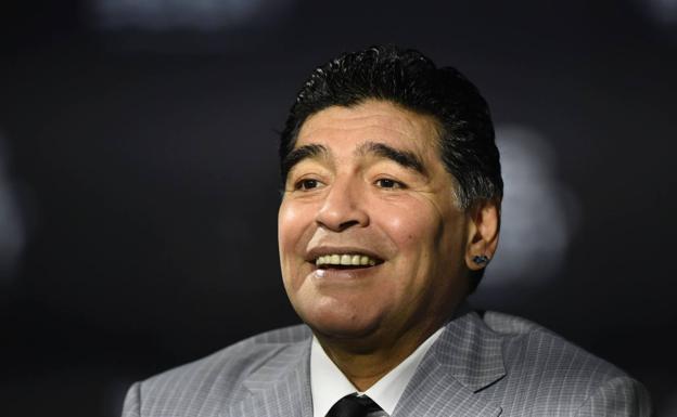 La emotiva carta de despedida de Maradona a Quini