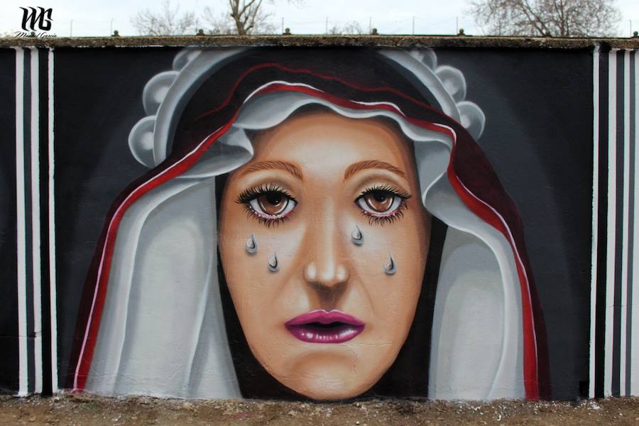 Pasión a golpe de spray