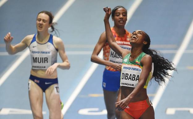 Rusia salta a lo más alto pese al veto de la IAAF