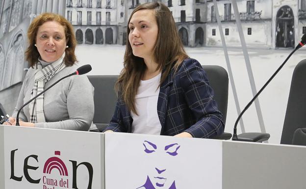 Las mujeres trabajadoras, reivindicativas y con discapacidad protagonizan los actos del 8 de marzo