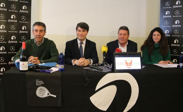 El Circuito Adarsa de pádel hace parada en Padel Park León