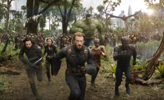 'Vengadores: Infinity War' se estrenará en todo el mundo el 27 de abril