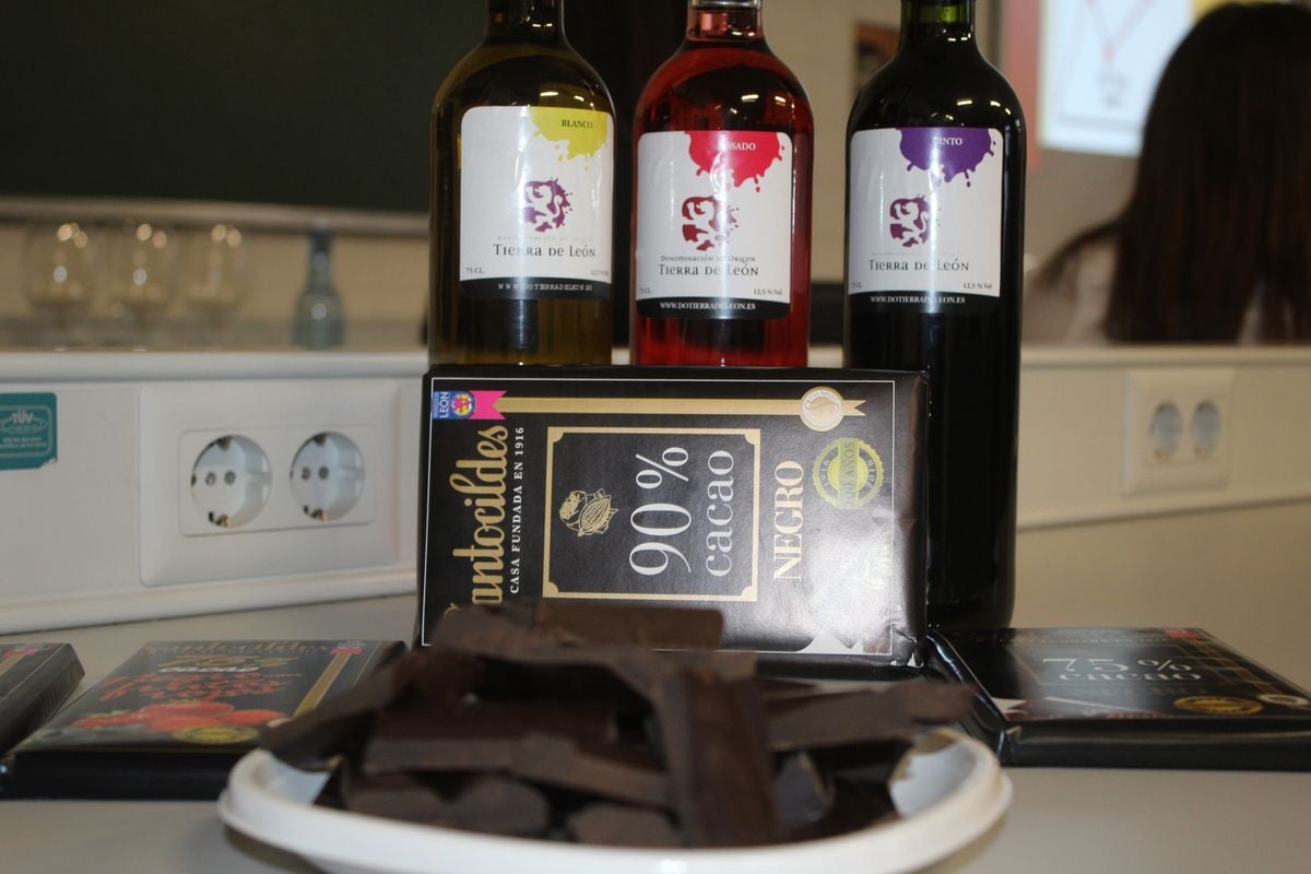 El maridaje perfecto entre el vino y el chocolate