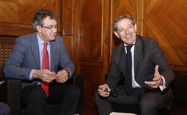 Diputación de León y Cámara de Comercio elaboran un mapa del suelo industrial para fomentar el empleo en la provincia