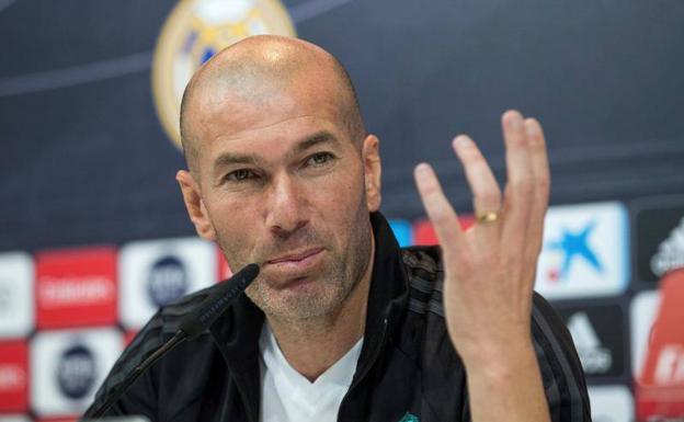 Zidane: «La Liga está muy difícil, pero no imposible»