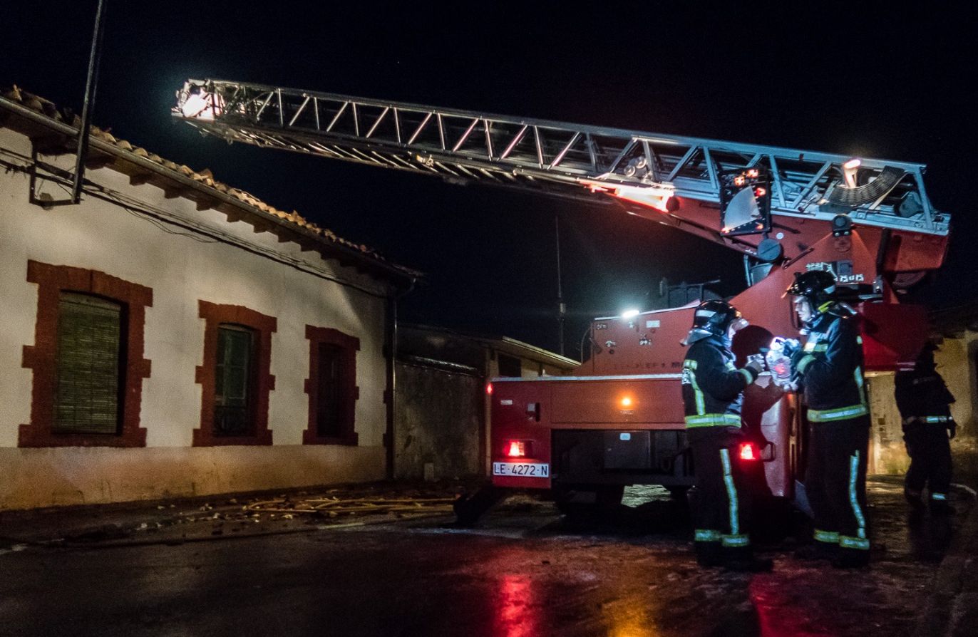 Incendio en Val de San Lorenzo