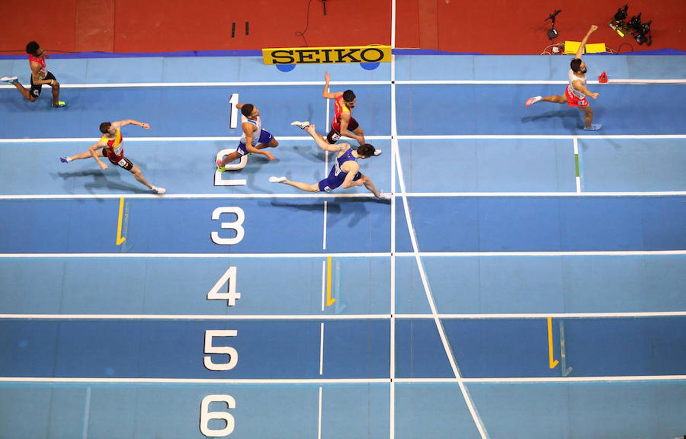 La gesta de Saúl Ordóñez, en imágenes