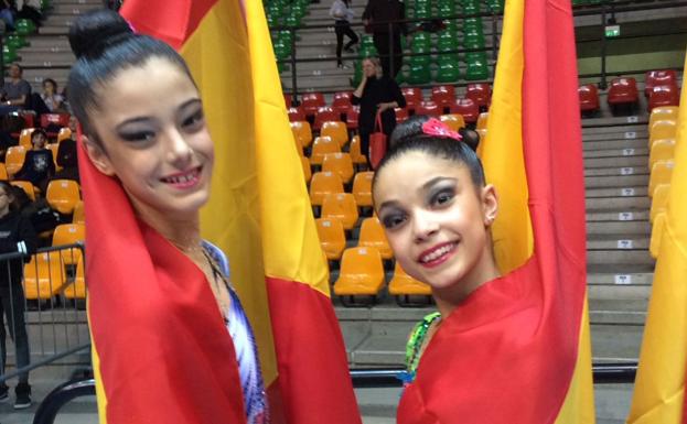 Olatz Rodríguez y Paula Serrano brillan en Italia