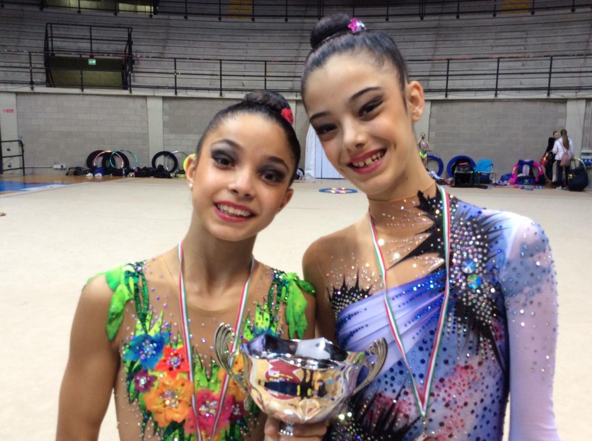 Paula Serrano y Olatz Rodríguez lideran a España en Italia