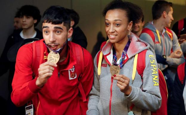 Ordóñez: «Este bronce me sabe a oro»