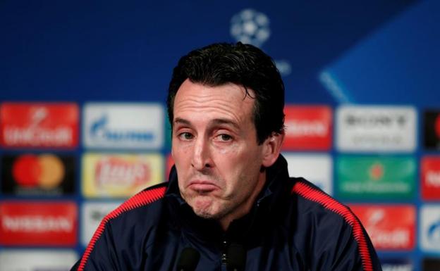 Emery: «Es un momento único para toda Francia»