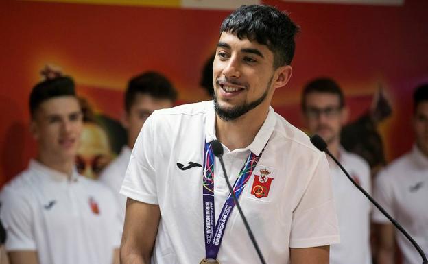 Méndez de Vigo a Sául Ordóñez: «Nos has ilusionado»