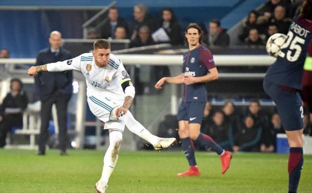 Sergio Ramos: «Hemos vuelto»