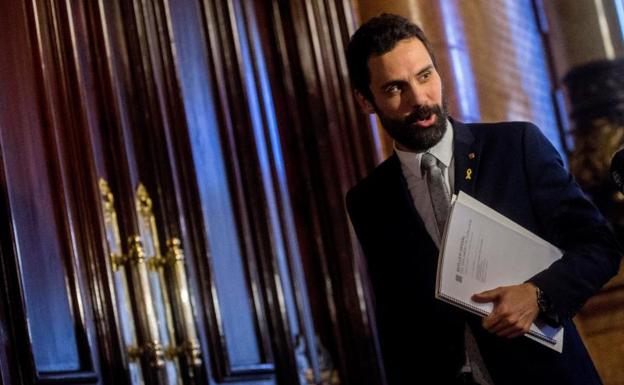 Los empresarios alemanes en Cataluña le cantan las cuarenta a Roger Torrent