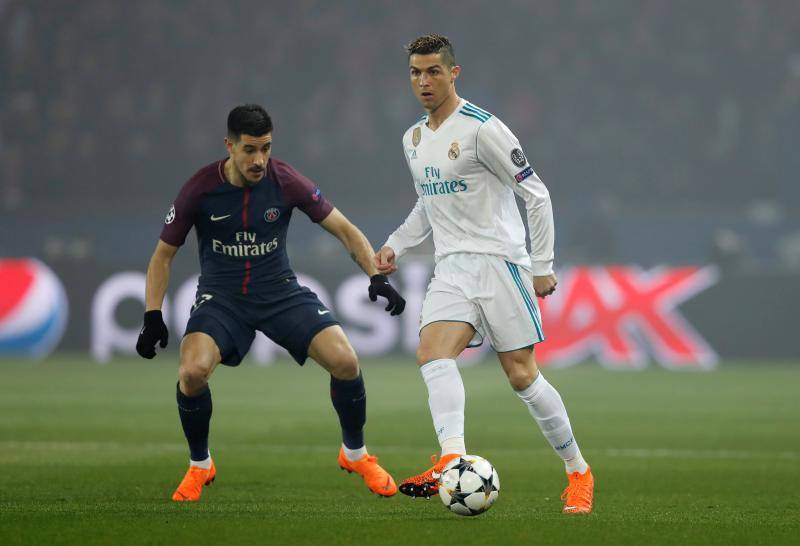 Las mejores imágenes del PSG-Real Madrid