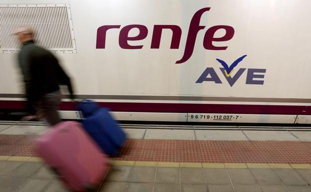 Renfe cancela un total de ocho trenes con salida desde León por la huelga feminista del 8M