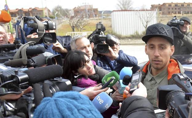 El leonés ‘Viti’ ratifica su inocencia tras salir de la cárcel: «Todo es mentira y espero que se aclare»