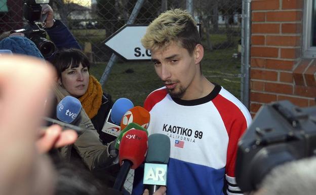 Carlos Cuadrado 'Lucho' abandona la cárcel y reconoce que «ha sido un infierno»