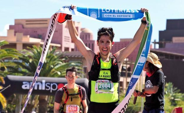 Pablo Villa, candidato a mejor atleta nacional de febrero