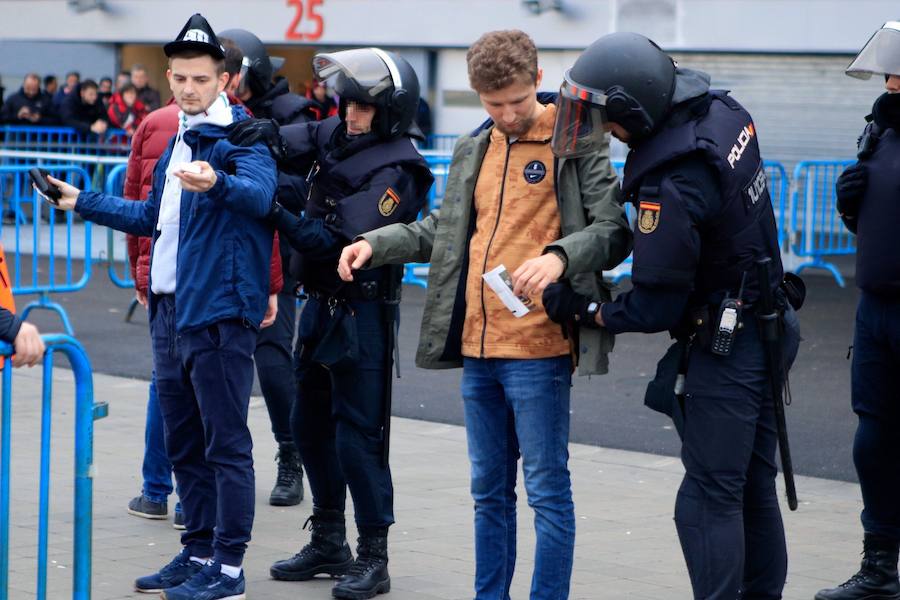 Las mejores imágenes del Atlético-Lokomotiv