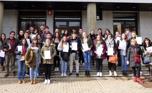 Dos alumnos de León clasificados para la Fase Nacional de la XIII Olimpiada de Biología