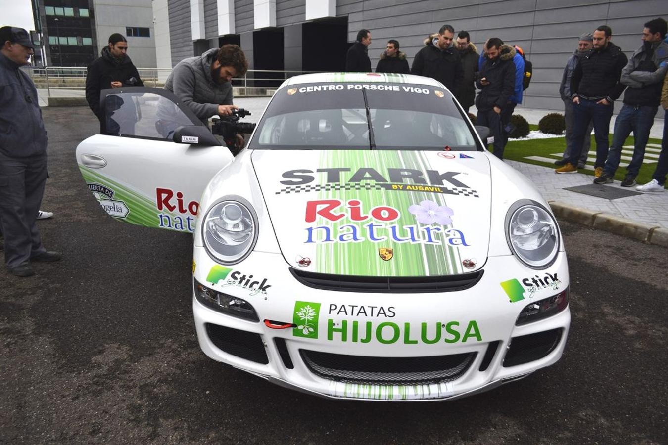 Porsche 911 GT3, patatas Hijolusa