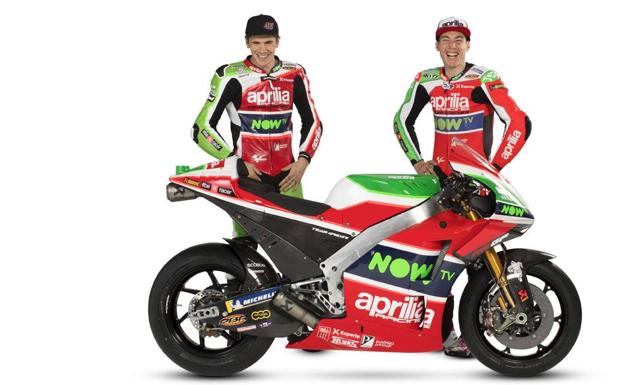Aprilia y Aleix Espargaró retan a la élite de MotoGP