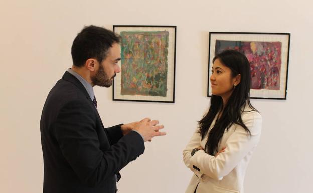 El Albéitar acoge la exposición 'Poéticas contemporáneas' (de Oriente a Occidente)