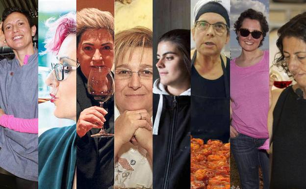 Ellas degustan Castilla y León