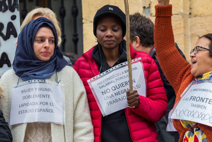 La jornada del 8M, en imágenes