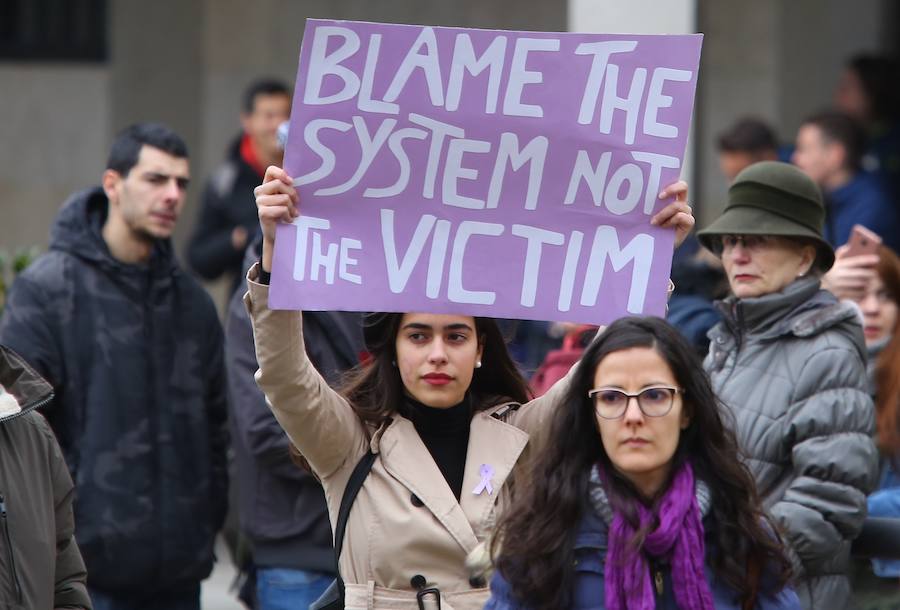 Manifiestación 8M en Ponferrada