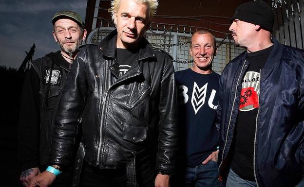 Sábado de punk en Espacio Vías con GBH y Rat-zinger