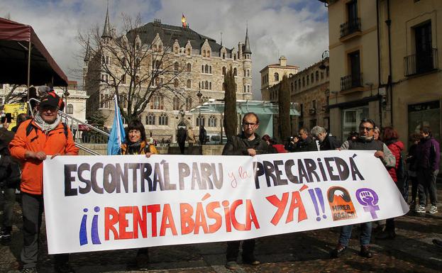 Arranca el León la protesta ‘Ponte en marcha por lo básico’