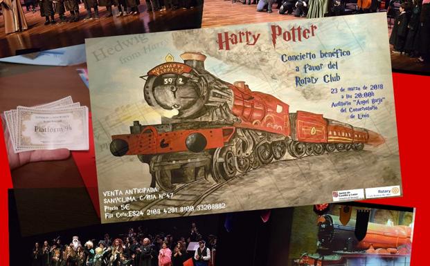 'Harry Potter y la magia de la música' vuelve al auditorio Angel Barja del Conservatorio
