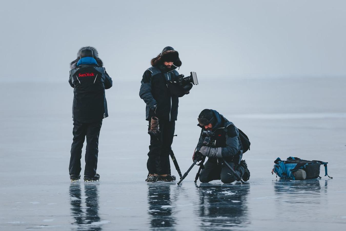 La aventura helada en el Lago Baikal