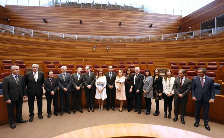 Acto conmemorativo del 40 aniversario de la Constitución y 35 del Estatuto de Autonomía de Castilla y León
