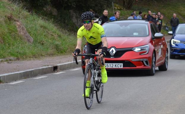 Ramón García sube al podio del Trofeo Montes Torozos