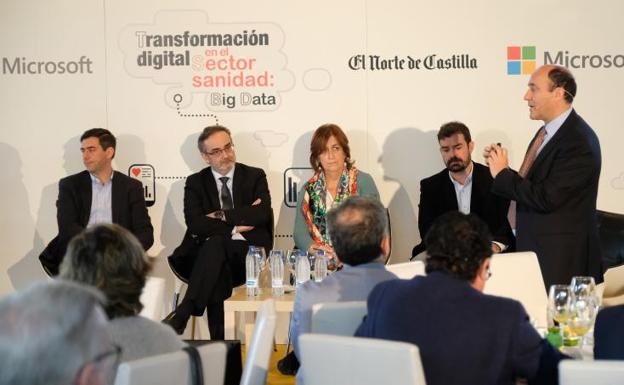 Microsoft sitúa a Castilla y León como «ejemplo» de 'big data' asociado a la sanidad